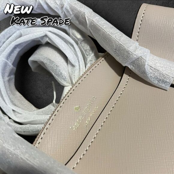 NWOT Kate Spade New York Gray Saffiano Leather Satchel – Style No. K5102 - Picture 3 of 12